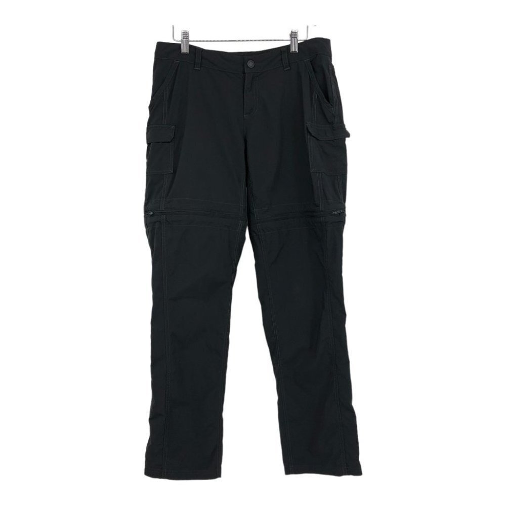 The North Face Women's Convertible Hiking  Pants/Shorts Black Size 8